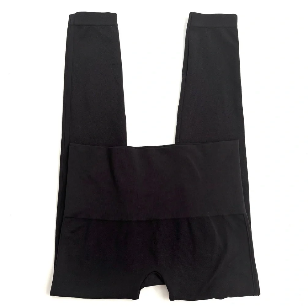 Spanx Look at Me Now Cropped Seamless Leggings Size 1X